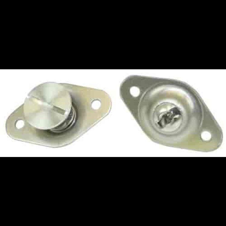 Self Ejecting Fasteners; 0.500 in. Medium Body; Grip Range 0.198-0.233 in.; 10 Per Pack;