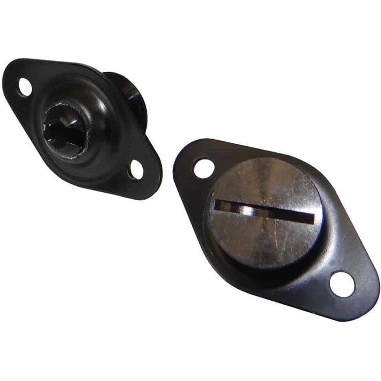 Self Ejecting Fasteners, 0.500" Medium Body, Grip: 0.198-0.233", 10/pkg