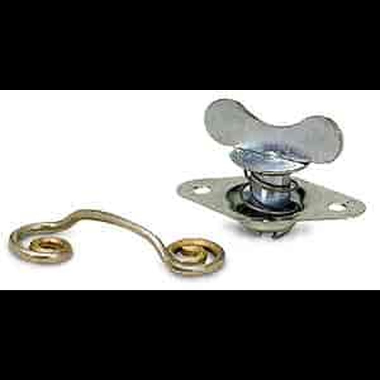 Self-Ejecting Quick Fasteners #5 Wing-Head