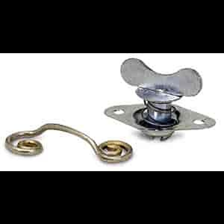 Self-Ejecting Quick Fasteners #5 Wing-Head