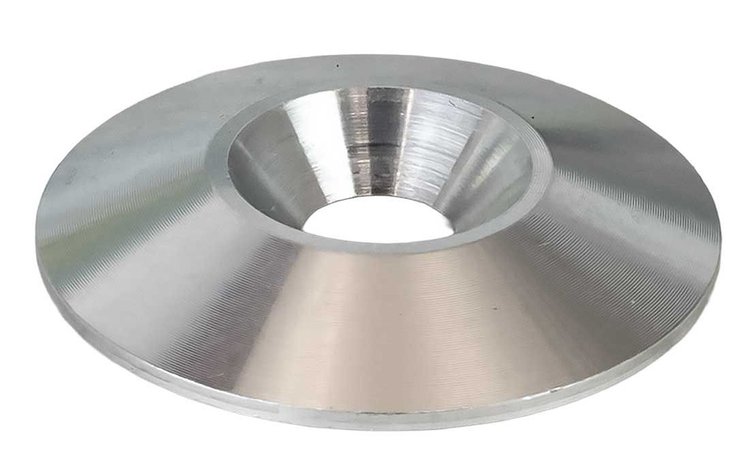 71684 Tapered 1.25 in. Aluminum Washer Set 10-Pack