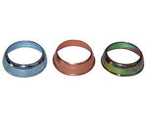 Tapered Seat Washers .010" , .021" and .032"