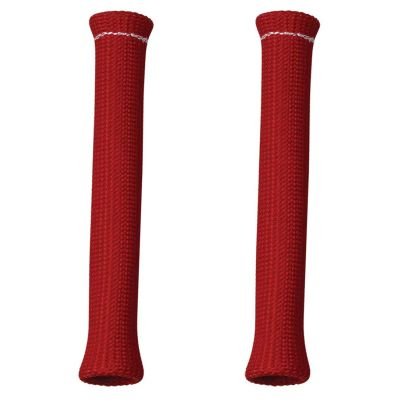 High-Temperature Spark Plug Boot Protectors [Red, 2-PC]
