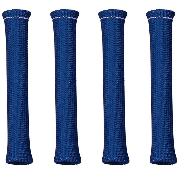High-Temperature Spark Plug Boot Protectors [Blue, 4-PC]
