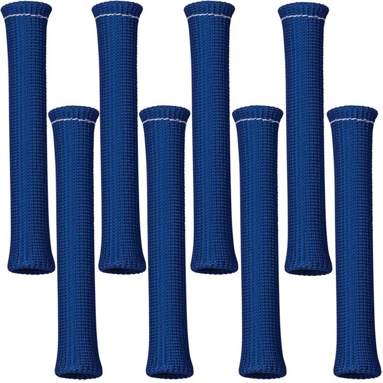 High-Temperature Spark Plug Boot Protectors [Blue, 8-PC]