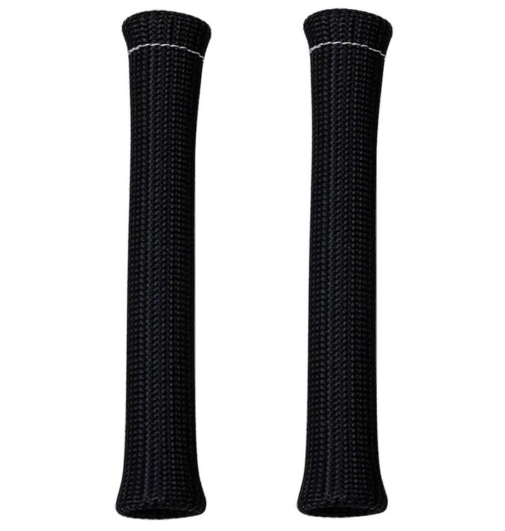 High-Temperature Spark Plug Boot Protectors [Black, 2-PC]