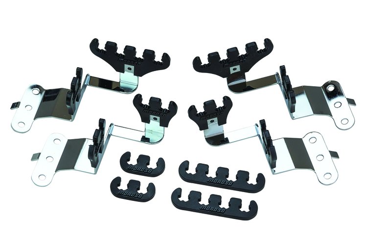 Spark Plug Wire Loom Kit 7-9mm Wire