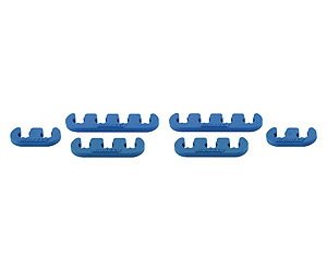 Spark Plug Wire Separators Blue