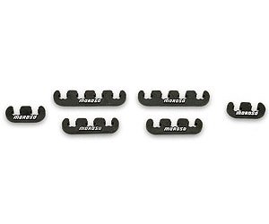 Spark Plug Wire Separators Black