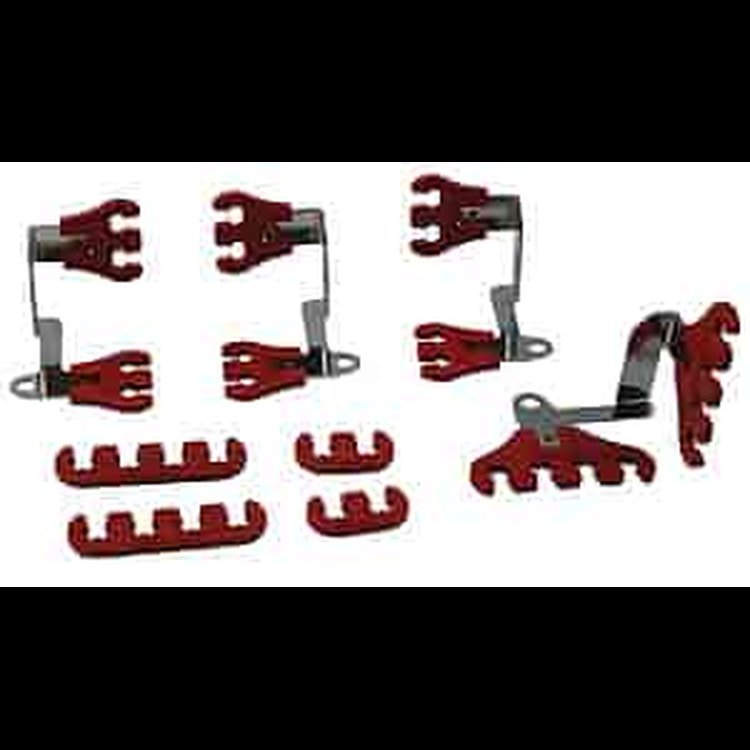 Spark Plug Wire Loom Kit 7-9mm Wire