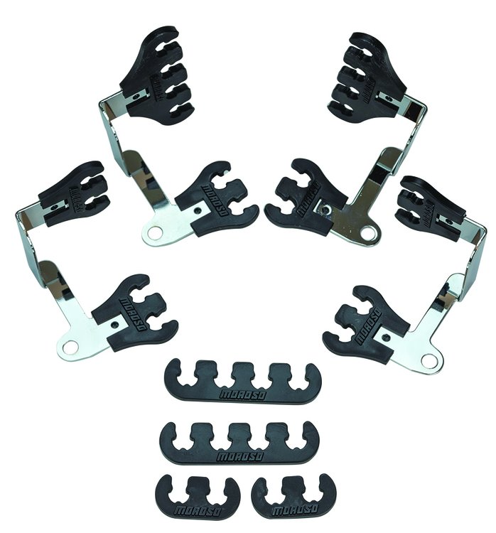 Spark Plug Wire Loom Kit 7-9mm Wire