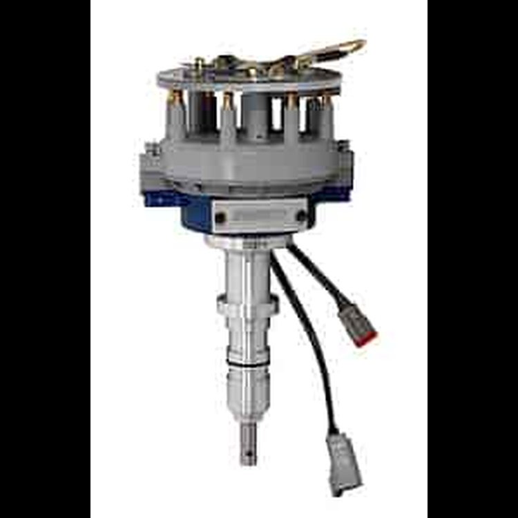 Premier Billet Oval Track Distributors Magnetic Pickup Distributor