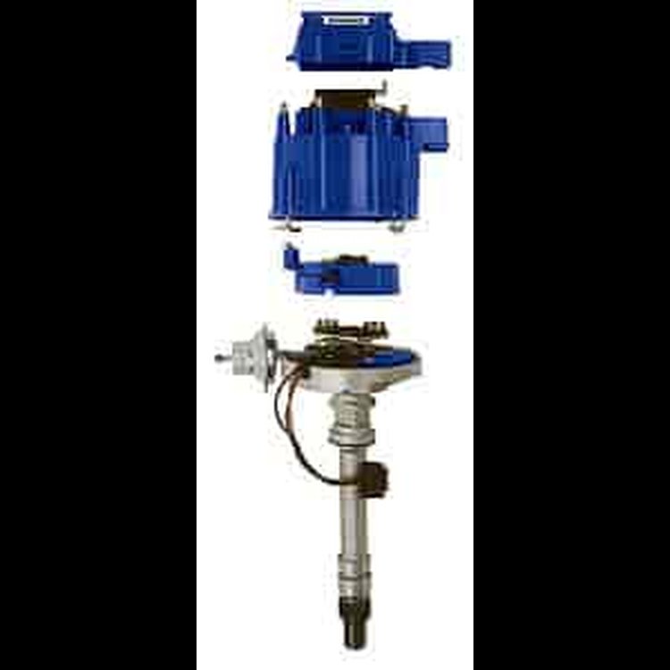 Durafire Distributor Chevy V8 HEI with Vacuum Advance