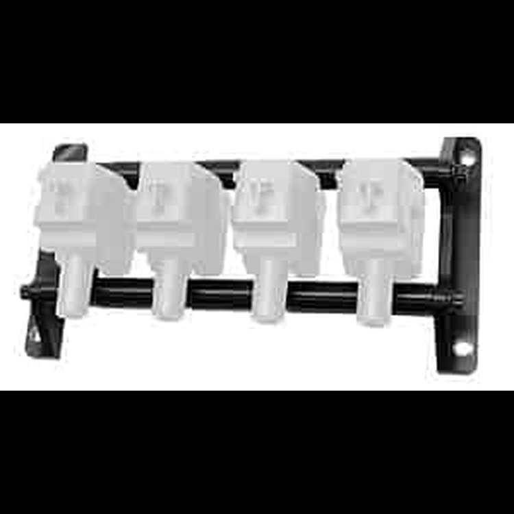 Remote Coil Mounting Bracket with Spacers Fits GM LS-Series Engines