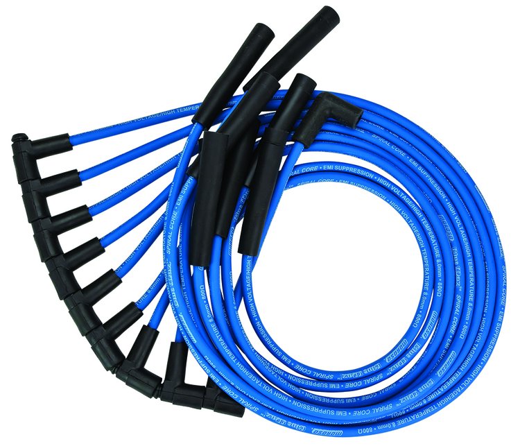 Spark Plug Wires 1987-89 Chevy Truck 7.4L 454(N) C/K, R/V, G 5.7L 350(K) C/K, R/V