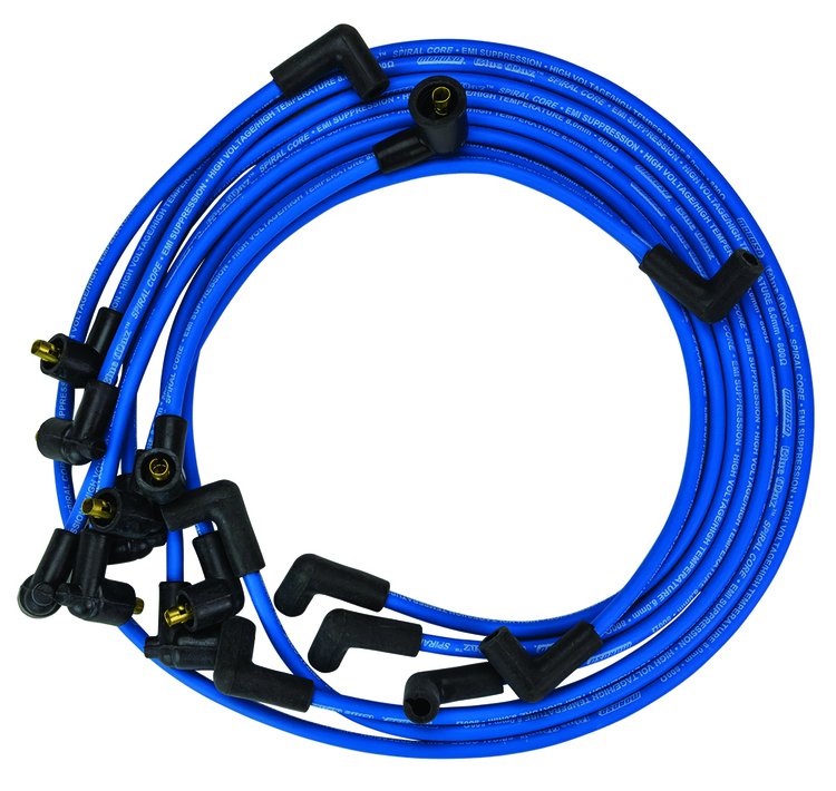 Spark Plug Wires 1971-72 Chrysler Cars 400-440 V8 Engines w/ Elec. Ign.