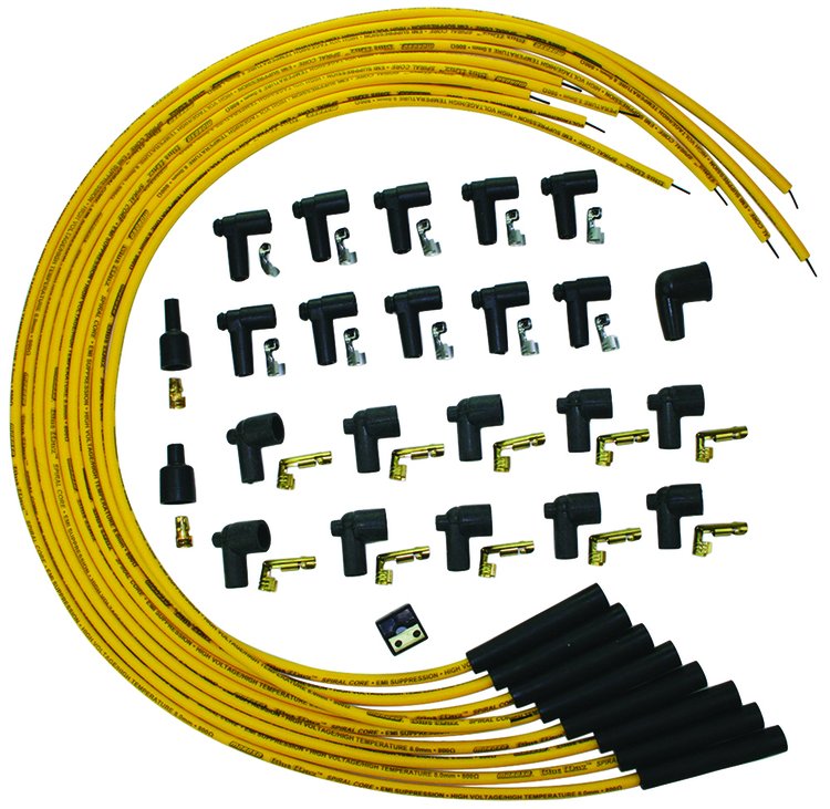 Spark Plug Wires V8 Engines