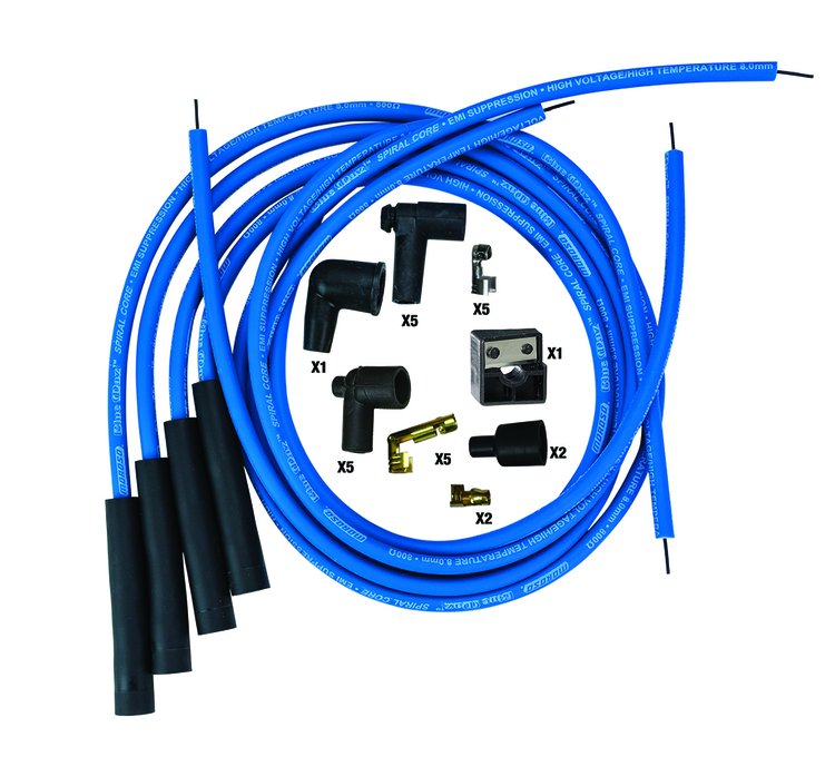 Spark Plug Wires 4 Cyl. Engines
