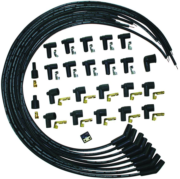 Spark Plug Wires V8 Engines