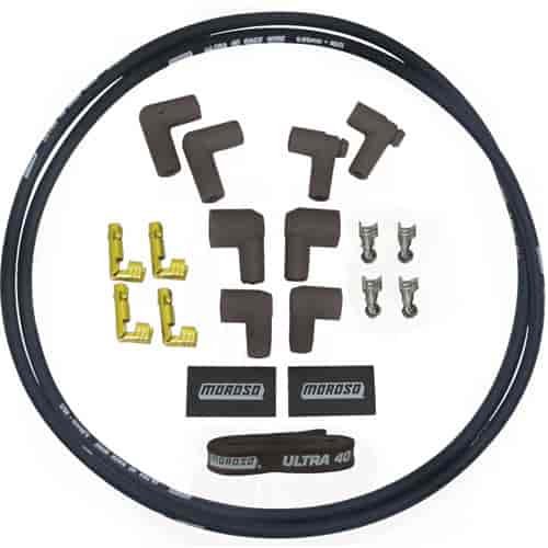 Ultra 40 Sleeved Coil Wire Kit 8.65mm Spiral Core Wire
