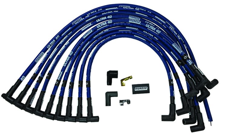 Ultra 40 Race Spark Plug Wire Set Small Block Chevy