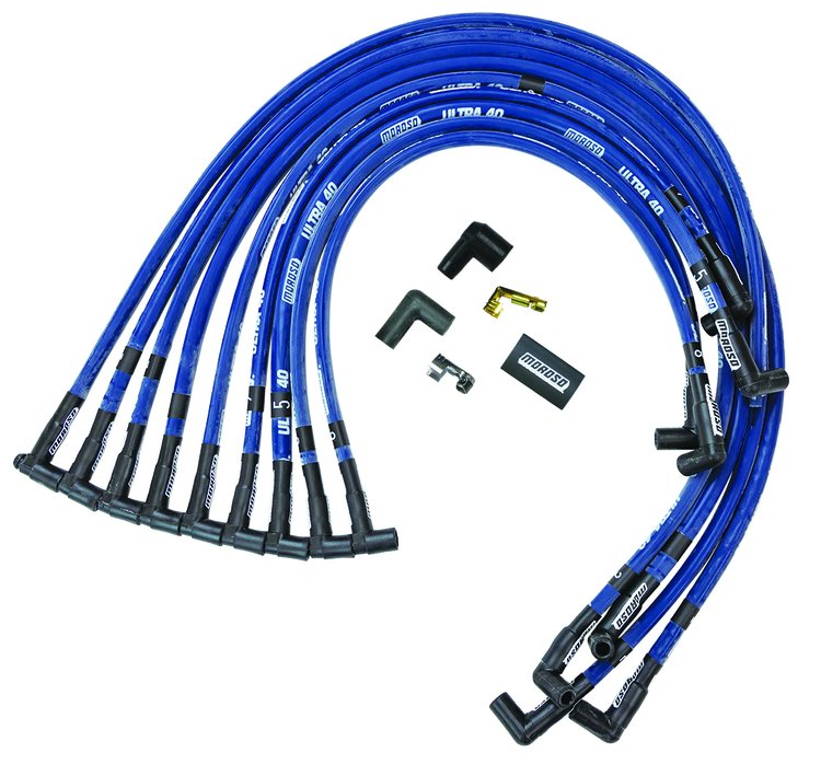 Ultra 40 Race Spark Plug Wire Set Small Block Chevy