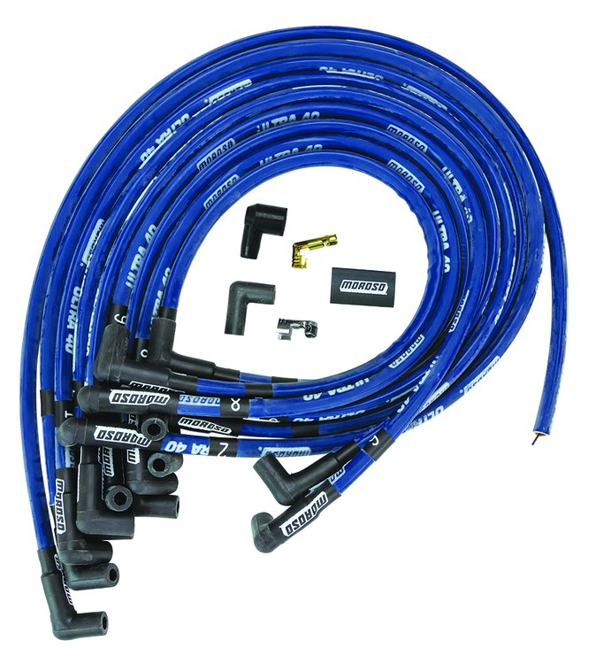 Ultra 40 Race Spark Plug Wire Set Big Block Chevy