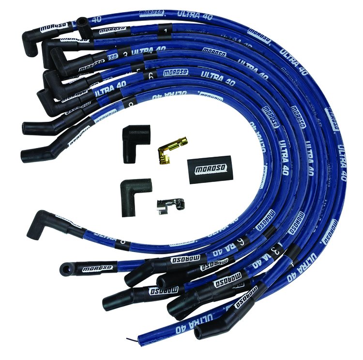 Ultra 40 Race Spark Plug Wire Set Small Block Ford 289-302