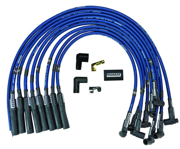 Ultra 40 Unsleeved Spark Plug Wire Set Big Block Chevy