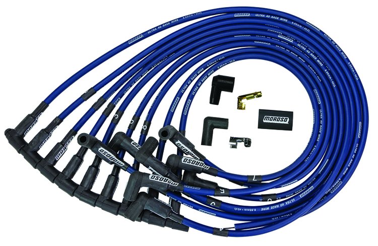Ultra 40 Unsleeved Spark Plug Wire Set Big Block Chevy
