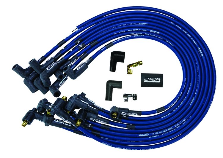 Ultra 40 Unsleeved Spark Plug Wire Set Big Block Chevy