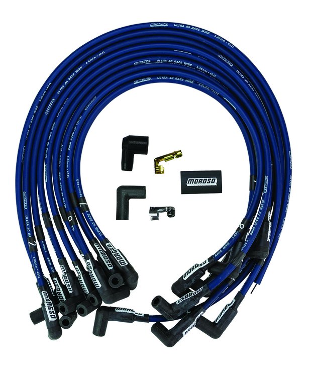 Ultra 40 Unsleeved Spark Plug Wire Set Big Block Chevy