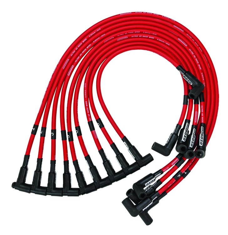 Ultra 40 Sprint Car Spark Plug Wire Set Small Block Chevy