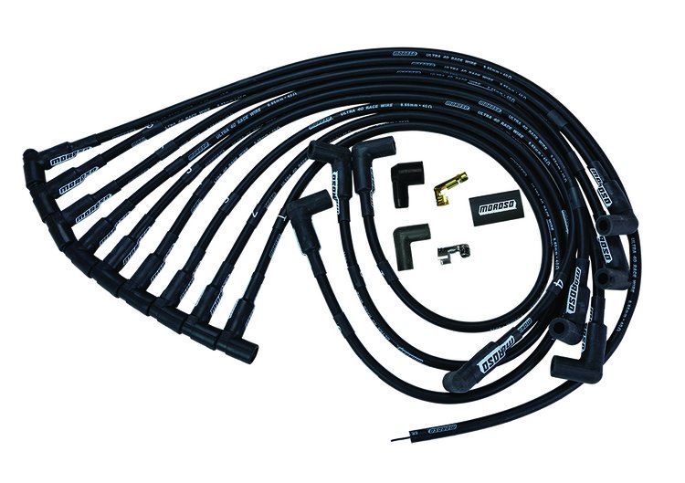 Ultra 40 Unsleeved Spark Plug Wire Set Small Block Chevy