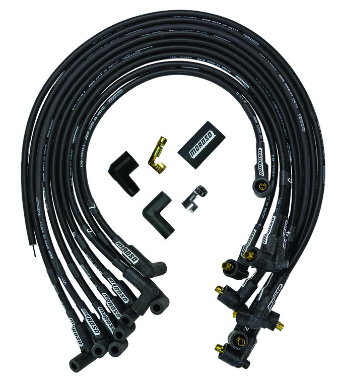 Ultra 40 Unsleeved Spark Plug Wire Set Big Block Chevy