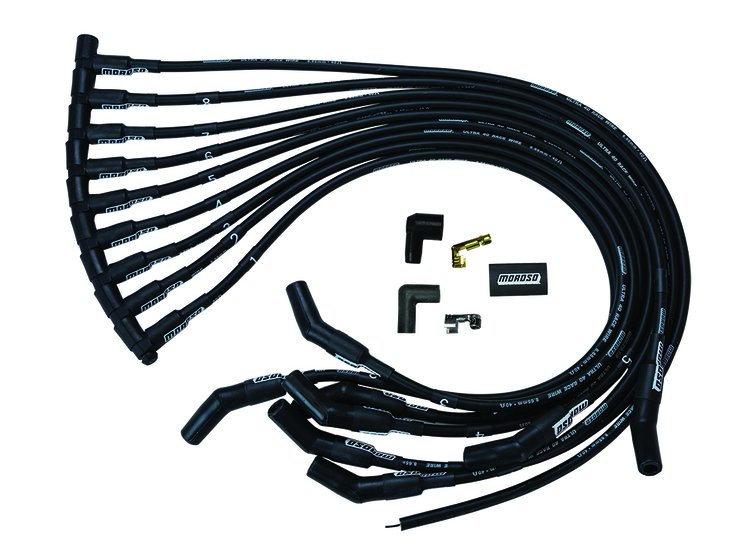 Ultra 40 Unsleeved Spark Plug Wire Set Ford 351W