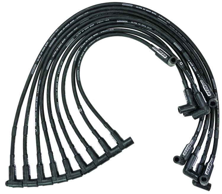 Ultra 40 Sprint Car Spark Plug Wire Set Small Block Chevy