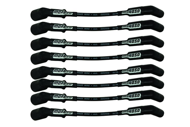 Ultra 40 Unsleeved Spark Plug Wire Set GM LS Series