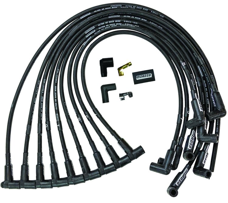 Ultra 40 Unsleeved Spark Plug Wire Set Big Block Chevy