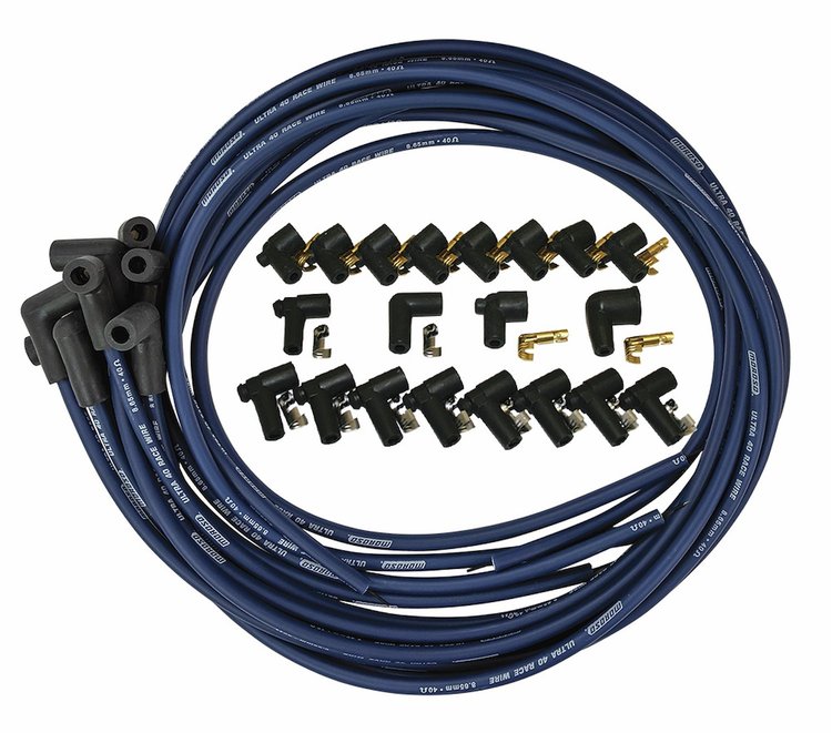 Ultra 40 Race Spark Plug Wire Set Universal