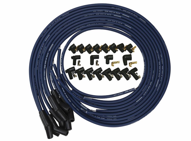 Ultra 40 Race Spark Plug Wire Set Universal