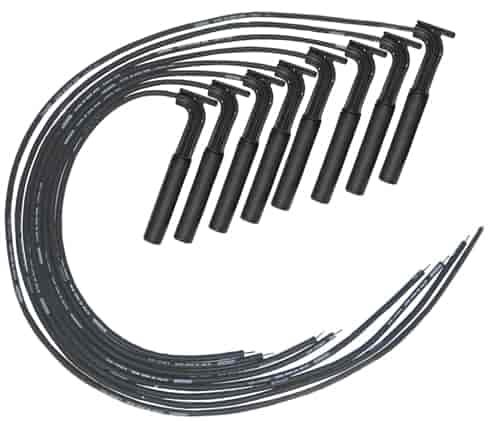 Ultra 40 Unsleeved Spark Plug Wire Set Universal