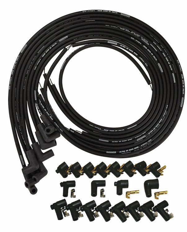 Ultra 40 Race Spark Plug Wire Set Universal Set