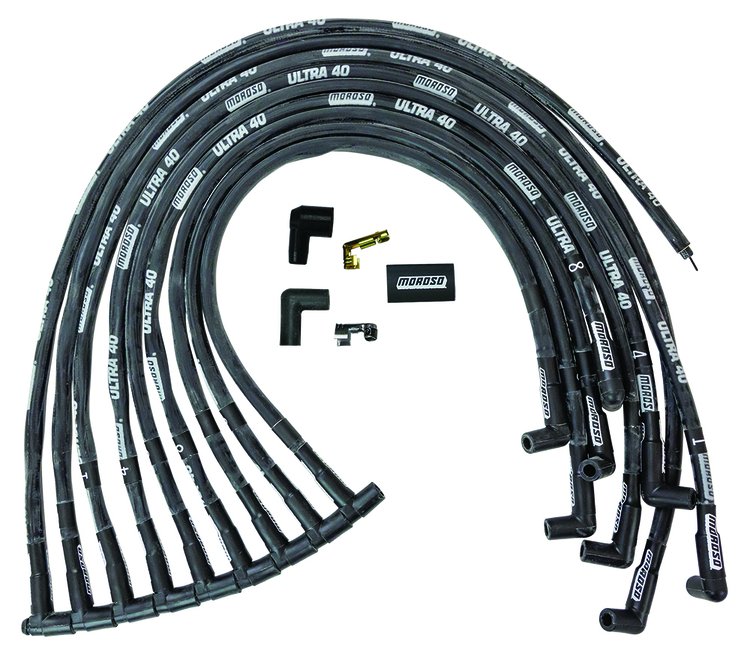 Ultra 40 Race Spark Plug Wire Set Big Block Chevy