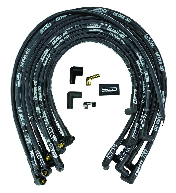 Ultra 40 Race Spark Plug Wire Set Big Block Chevy