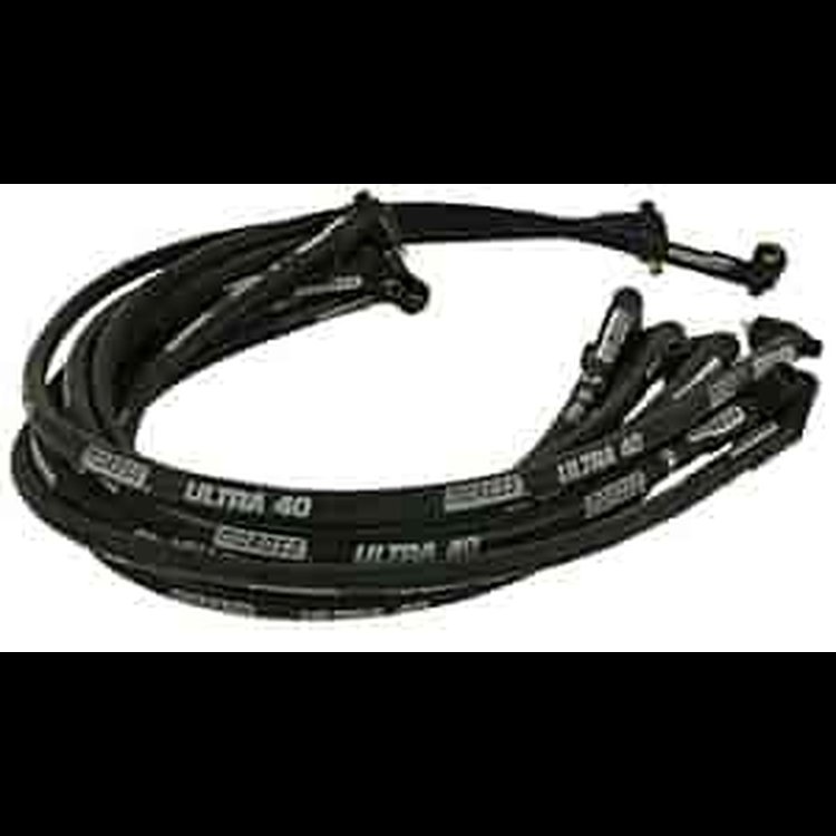 Ultra 40 Sleeved Spark Plug Wire Set Small Block Ford 289-302