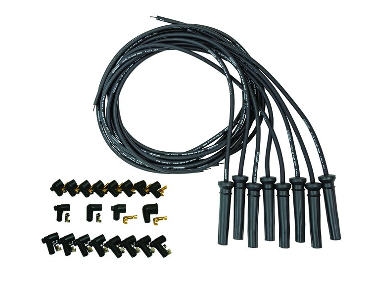 Ultra 40 Unsleeved Spark Plug Wire Set Universal