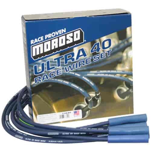 Ultra 40 Race Spark Plug Wire Set Chrysler Hemi