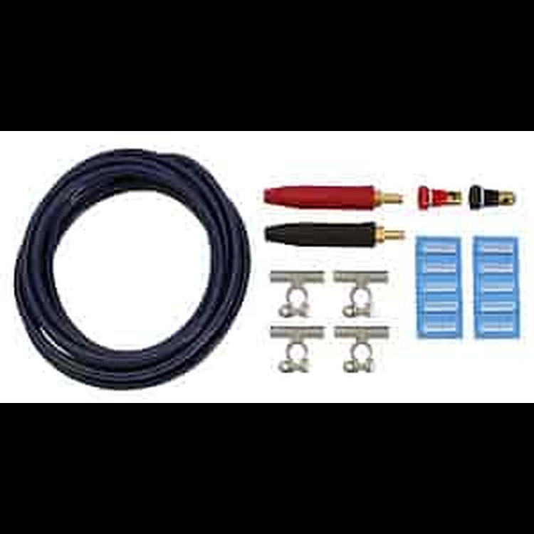 Battery Charger Cable Kit Quick-disconnect flush mount battery cable connectors