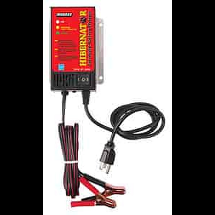 Hibernator Automatic Battery Charger Fully auto charging